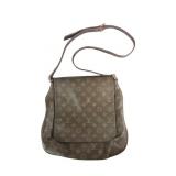 Vintage Louis Vuitton Monogramed Musette Salsa