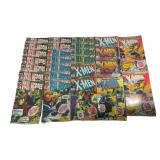 25+ Vintage 1990s Pizza Hut / Marvel X-Men Comic