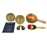 Vintage Misc. Items/Collectors Pieces, Maracas,