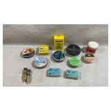 collection of vintage and modern air gun pellets