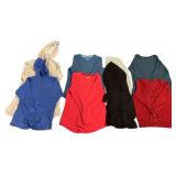 8 Womenï¿½s Jackets, Sweaters, Cardigans