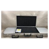 3 Aluminum Framed Locking Hard Case featuring a