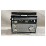 vintage Zenith Royal 97 Super Navigator portable