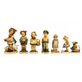 (7) Vintage Goebel M.I. Hummel Porcelain Figurines