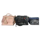 (4) Small Womenï¿½s Purses/Hand Bags. Metrocity,