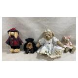 collection of four vintage and collectible