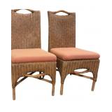 2 Rattan Outdoor Patio Chairs
