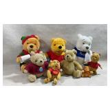 collection of assorted vintage Disney Winnie the