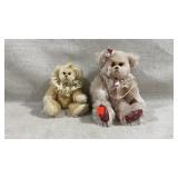 2 new with tags Vtg Joan woessner mohair