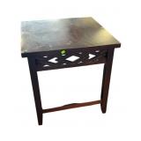 Pier 1 Wooden End Table