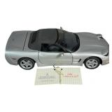 Franklin Mint 1998 Corvette C5 Convertible with