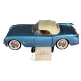 Franklin Mint 1955 Chevrolet Corvette Convertible