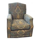 Mayo Furniture Collection Swivel Rocker