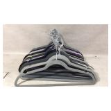 50 Non Slip Clothes Hangers