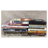 Books-NBA, Hockey,Novels and more