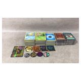 Pokï¿½mon cards and yu-gi-oh cards