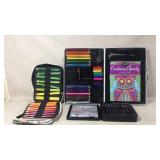 Extensive Art Set with Coloring Supplies