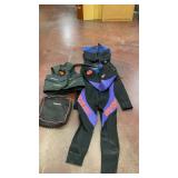 SKI WARM Wetsuit Dive Suit