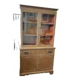 Bassett Furniture Cabinet with Glass Doors