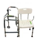 Walker and Shower Chair