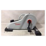 Sunny health & fitness under desk magnetic cycle