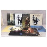 Vintage VInyl Records Fleetwood Mac, The Eagles