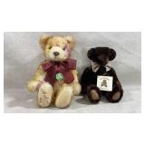 vintage Hermann-Spielwaren Artline Bear made in
