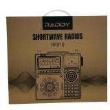 Raddy RF919, a full-band shortwave Radio