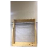 REAL TREE 7 Gun Wooden Gun Rack
