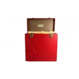 Vintage Amfile Platter-Pak with 20+ Vinyls Inside
