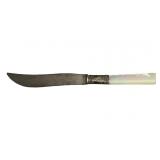 Antique Sterling Silver & Mother-of-Pearl Knife