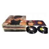 20+ Vintage Vinyl Records, Pat Benatar, Kenny