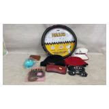 Lot: Peanuts Cover, Sunglasses, Wallet, Etc.