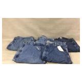 Menï¿½s jeans sizes in pictures