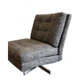 Original THAYER COGGIN Mid Century Swivel Lounge