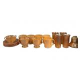 Vintage Anchor Hocking Fire-King Peach Lustre
