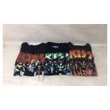 3 KISS T Shirts