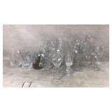 Glass cups