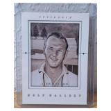 2001 Upper Deck Arnold Palmer Golf Gallery Card