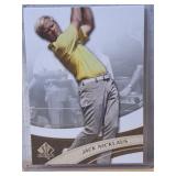 2013 SP Authentic Jack Nicklaus Golf Card