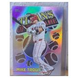 2026 Topps Mike Trout Titans Pf The Game Insert
