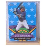 2025 Topps Julio Rodriguez 2X MLB All-Star Insert