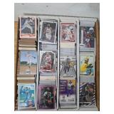 3400+ Assorted NFL, NBA, MLB Cards Box