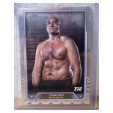 2024 Topps Chrome Tyson Fury Boxing Card