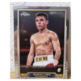 2024 Topps Chrome Oscar De La Hoya Boxing Card