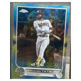 2022 Topps Chrome Fernando Tatis Jr # 43/75