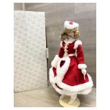 Franklin Mint Heirloom Collection 1998 Holly the