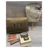 Grandma Carols Tins/ Glasses and Metal Treasure