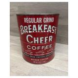 3lb Breakfast Cheer Coffee Can ï¿½As Seen on