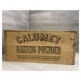 Calumet Wood Shipping Box 17x8x12